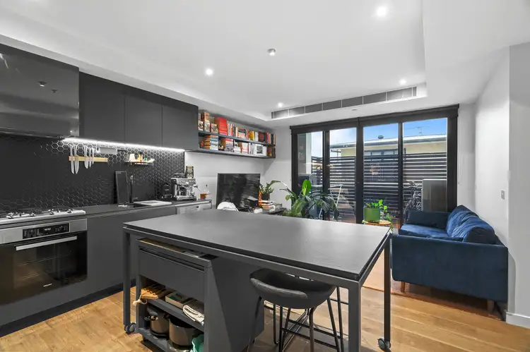 Fifth view of Homely apartment listing, 305/172 Lennox Street, Richmond VIC 3121