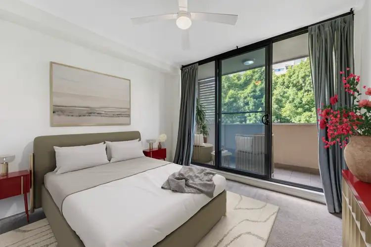 Third view of Homely apartment listing, 407/92-110 Cope Street, Waterloo NSW 2017
