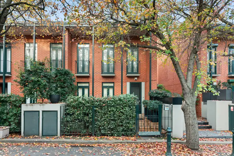 Main view of Homely townhouse listing, 12 Webb Lane, East Melbourne VIC 3002