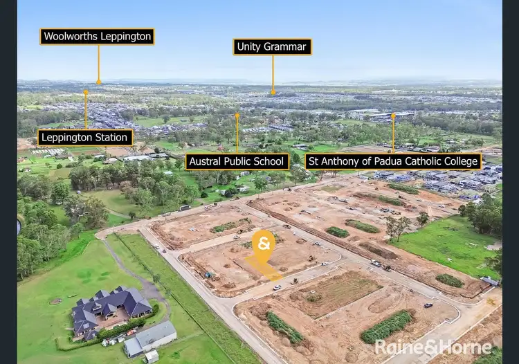LOT lot 141, 50-56 Thirteenth Avenue, Austral NSW 2179