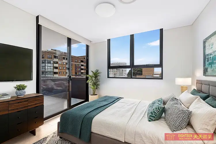 Fifth view of Homely apartment listing, 402/15 Dora Street, Hurstville NSW 2220