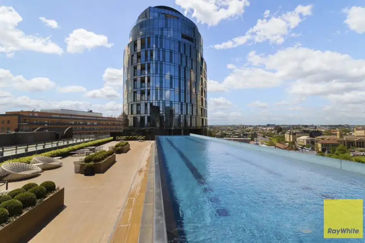 Main view of Homely apartment listing, 617/555 St Kilda Road, Melbourne VIC 3004