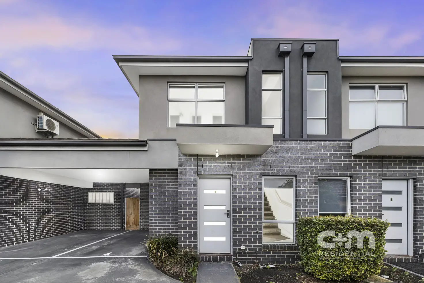 Main view of Homely townhouse listing, 4/34 Grevillia Road, Oak Park VIC 3046