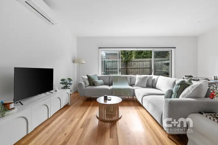 Second view of Homely townhouse listing, 4/34 Grevillia Road, Oak Park VIC 3046