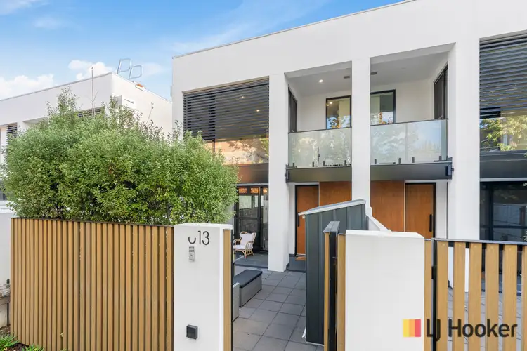Main view of Homely townhouse listing, 13/70 Henty Street, Braddon ACT 2612
