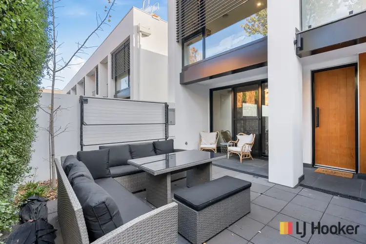 Second view of Homely townhouse listing, 13/70 Henty Street, Braddon ACT 2612