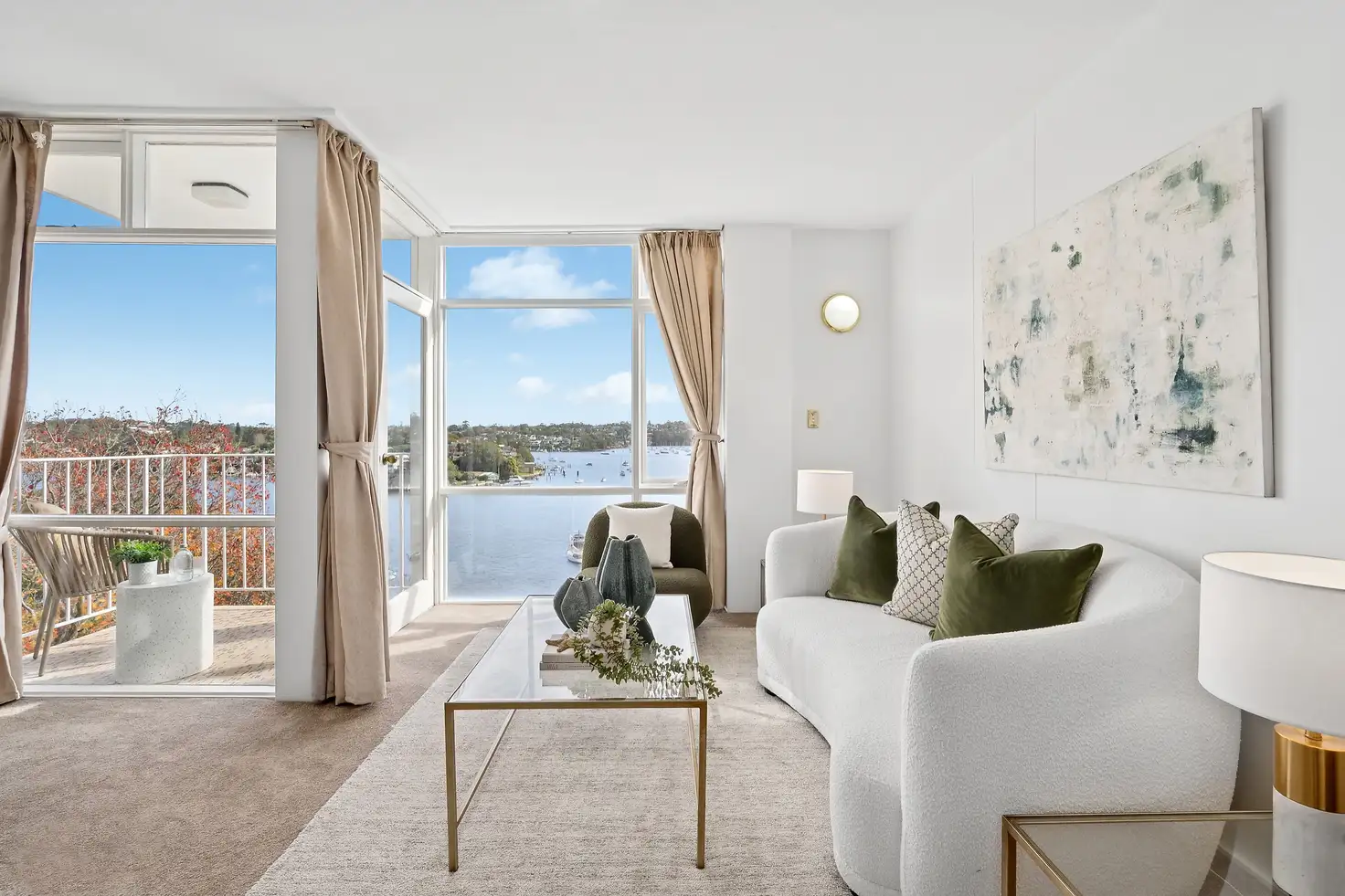 Main view of Homely apartment listing, 20/205 Greenwich Road, Greenwich NSW 2065