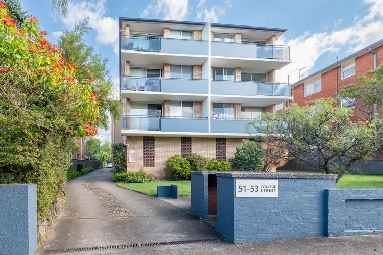 Main view of Homely apartment listing, 10/51 College Street, Drummoyne NSW 2047