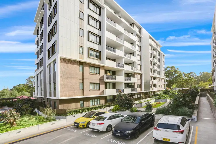 Main view of Homely unit listing, 201/12C Carson Lane, St Marys NSW 2760