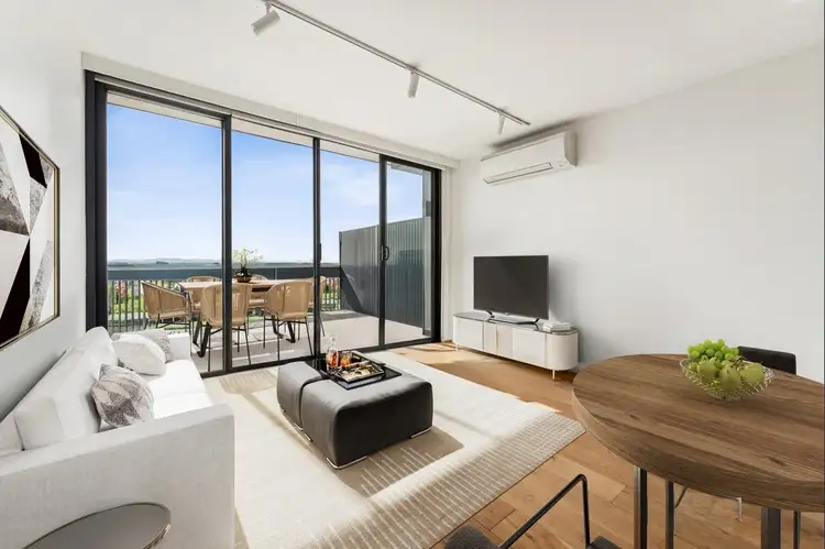Second view of Homely apartment listing, 501/65 Nicholson Street, Brunswick East VIC 3057