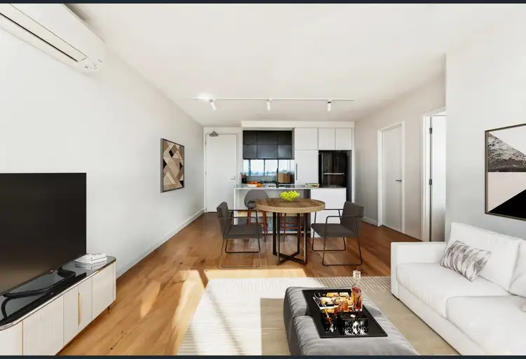 Third view of Homely apartment listing, 501/65 Nicholson Street, Brunswick East VIC 3057