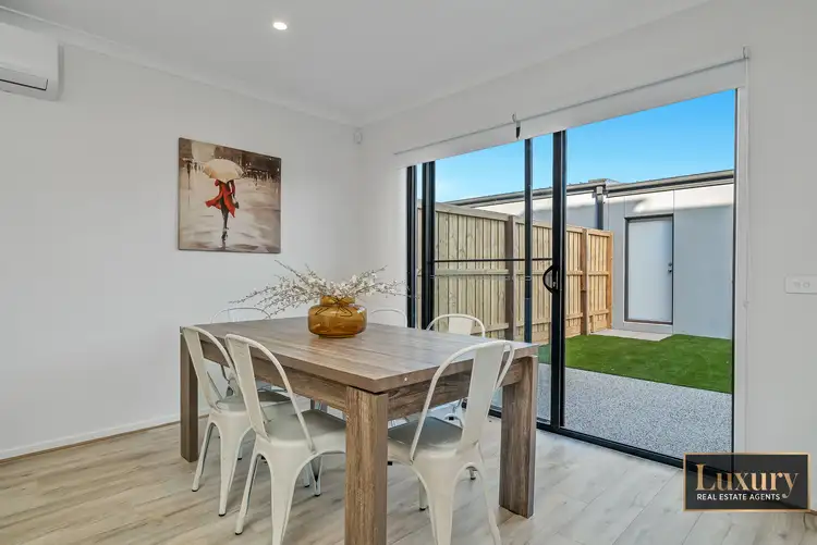 Fifth view of Homely townhouse listing, 5 Sunflower walk, Bonnie Brook VIC 3335