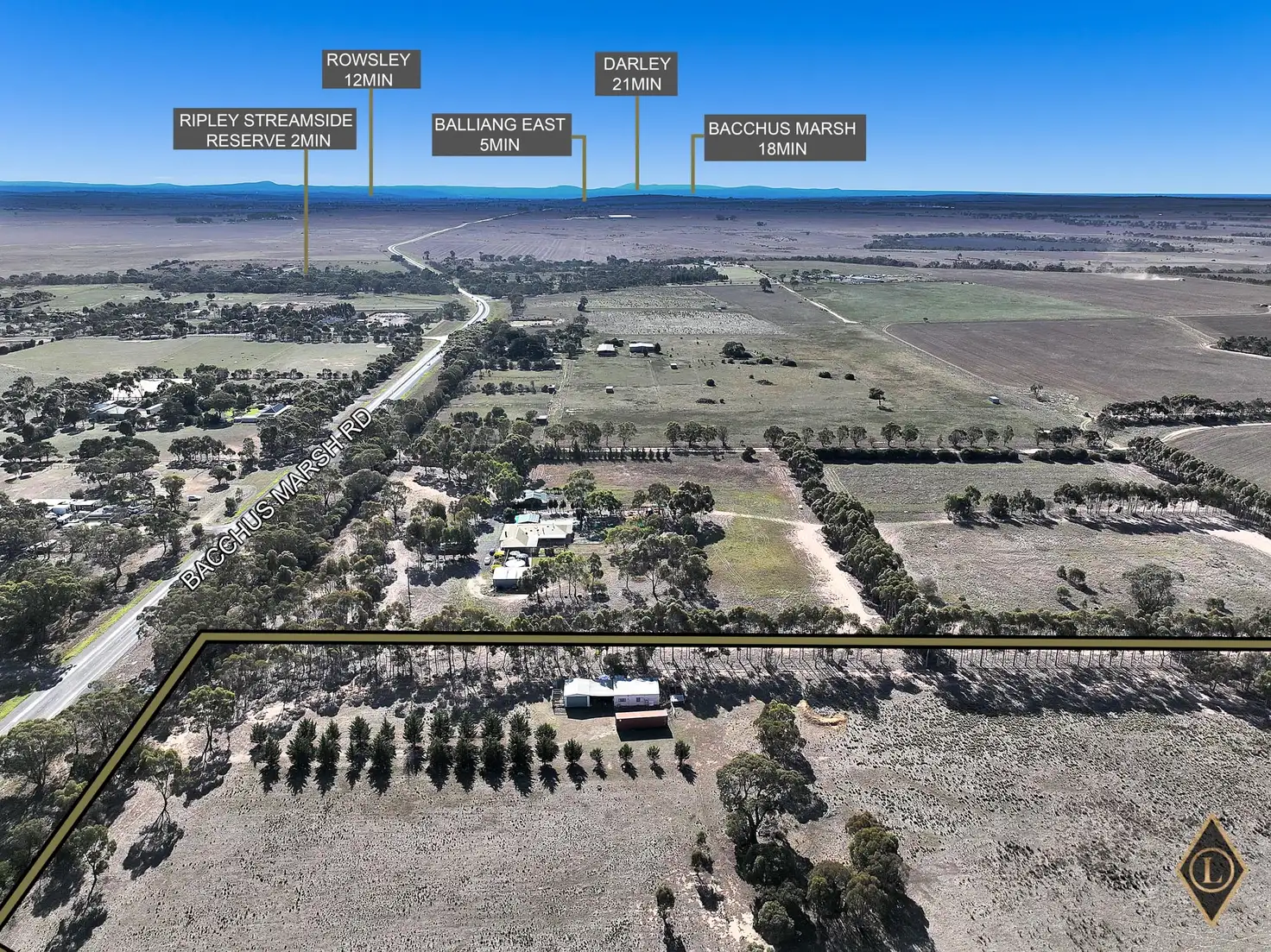 Main view of Homely house listing, 2410 bacchus marsh road, Balliang VIC 3340