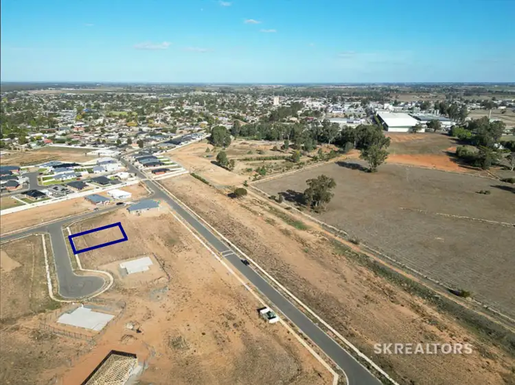 Second view of Homely land listing, 5 Slatterie Court, Cobram VIC 3644