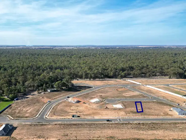 Third view of Homely land listing, 5 Slatterie Court, Cobram VIC 3644