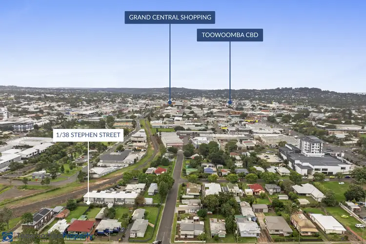Second view of Homely unit listing, 1/38 Stephen Street, South Toowoomba QLD 4350