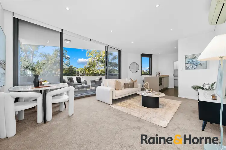 Main view of Homely apartment listing, 314/56-58 Walker Street, Rhodes NSW 2138