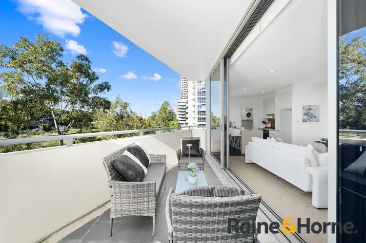 Second view of Homely apartment listing, 314/56-58 Walker Street, Rhodes NSW 2138