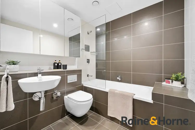 Third view of Homely apartment listing, 314/56-58 Walker Street, Rhodes NSW 2138