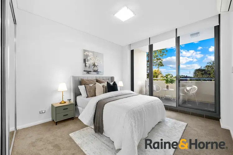 Fourth view of Homely apartment listing, 314/56-58 Walker Street, Rhodes NSW 2138
