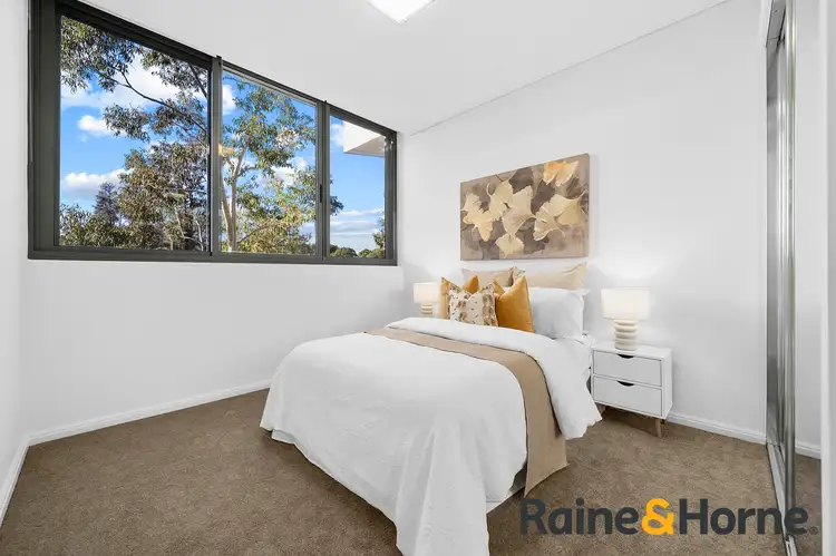 Fifth view of Homely apartment listing, 314/56-58 Walker Street, Rhodes NSW 2138