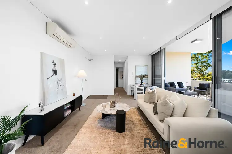 Seventh view of Homely apartment listing, 314/56-58 Walker Street, Rhodes NSW 2138