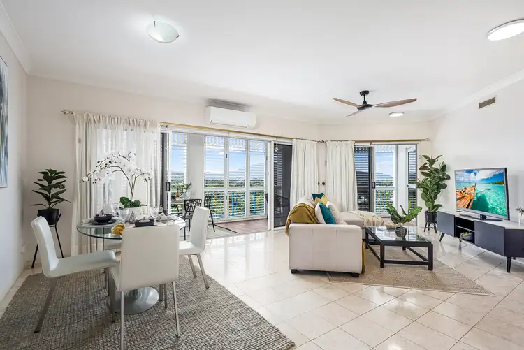 Second view of Homely apartment listing, 53/8-14 Munro Terrace, Mooroobool QLD 4870