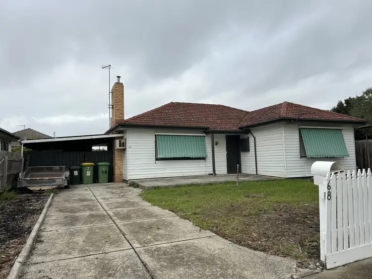 Main view of Homely house listing, 68 Darebin Boulevard, Reservoir VIC 3073
