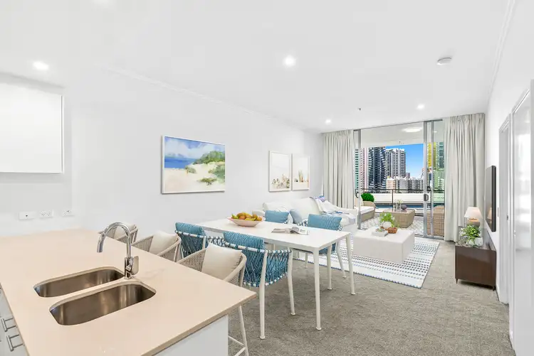 Third view of Homely apartment listing, 1903/33 T E Peters Drive, Broadbeach Waters QLD 4218