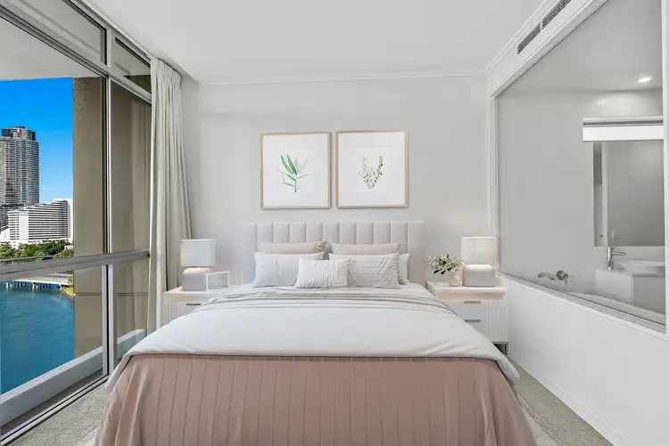 Fourth view of Homely apartment listing, 1903/33 T E Peters Drive, Broadbeach Waters QLD 4218