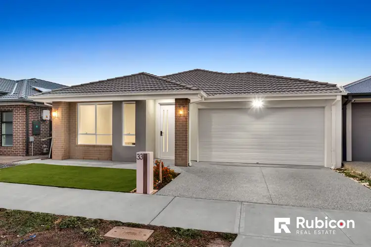 Main view of Homely house listing, 33 Elmwood Street, Deanside VIC 3336
