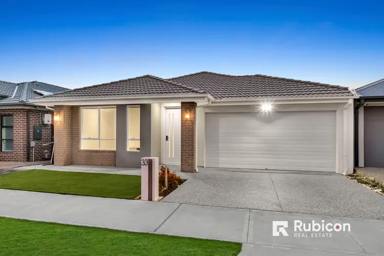 Second view of Homely house listing, 33 Elmwood Street, Deanside VIC 3336