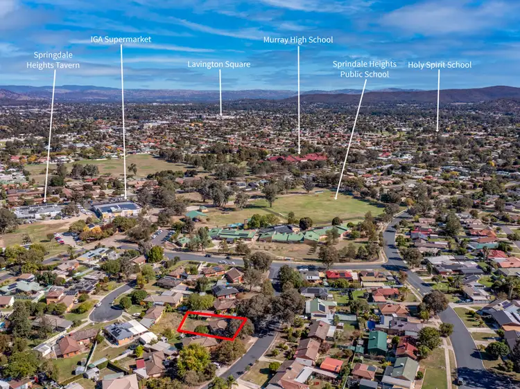 Second view of Homely house listing, 14 Conmurra Way, Springdale Heights NSW 2641