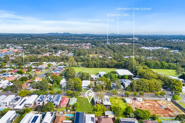Fourth view of Homely land listing, 91 Gordon Street, Ormiston QLD 4160