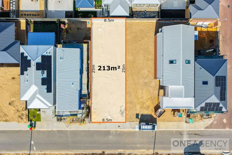 Main view of Homely land listing, 7 Ballater Way, Currambine WA 6028