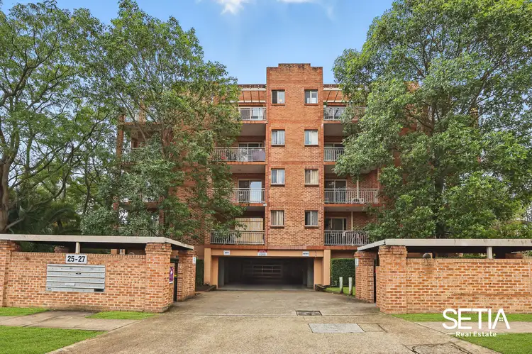 Main view of Homely apartment listing, 22/25-27 Fourth Avenue, Blacktown NSW 2148