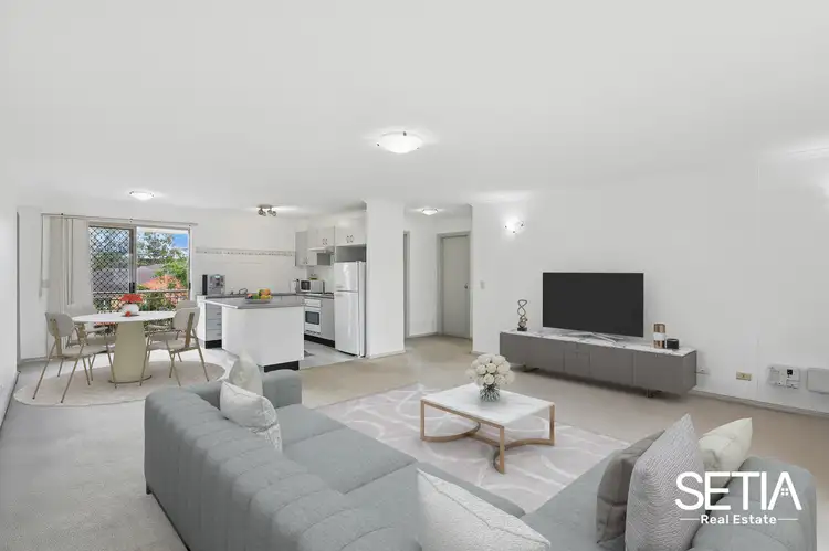 Second view of Homely apartment listing, 22/25-27 Fourth Avenue, Blacktown NSW 2148