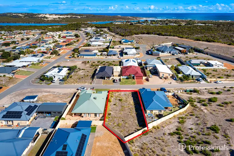 Third view of Homely land listing, 25 Ashdown Loop, Cape Burney WA 6532