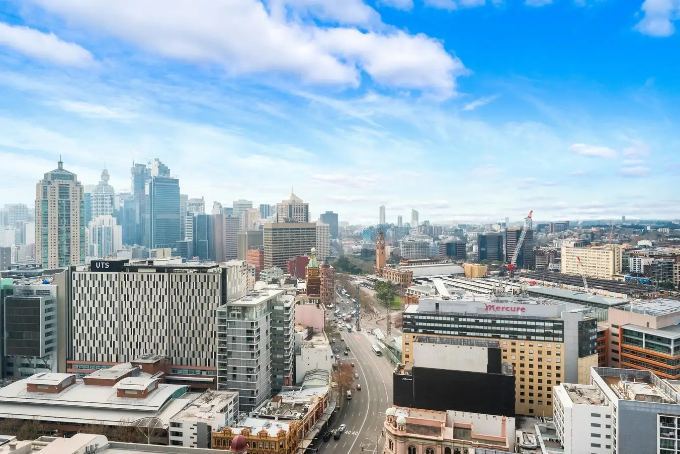 Main view of Homely unit listing, 2408/3 Carlton Street, Chippendale NSW 2008