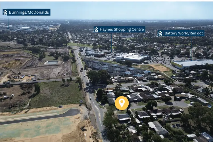 Second view of Homely house listing, 1 Wyee Place, Armadale WA 6112