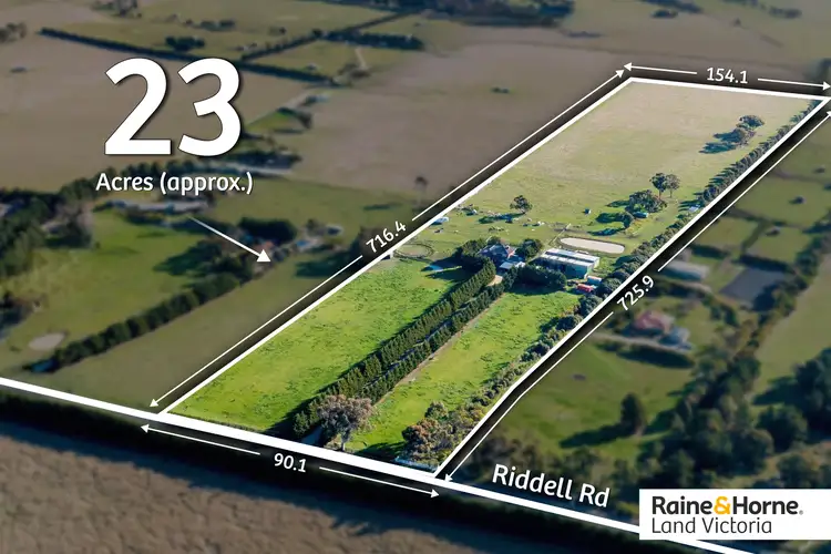 Main view of Homely land listing, 825 Riddell Road, Sunbury VIC 3429