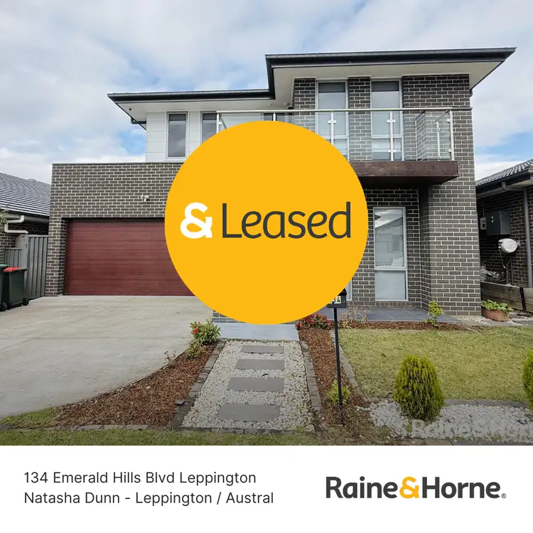 Main view of Homely house listing, 134 Emerald Hills Boulevard, Leppington NSW 2179