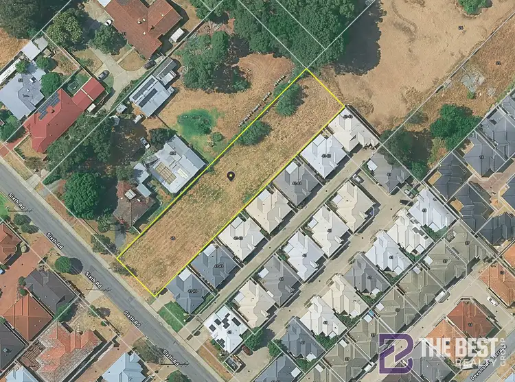 Third view of Homely land listing, 45 Sixth Road, Armadale WA 6112