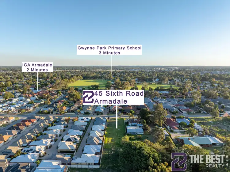 Seventh view of Homely land listing, 45 Sixth Road, Armadale WA 6112