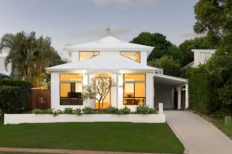 Main view of Homely house listing, 7 Parkview Parade, Peregian Springs QLD 4573