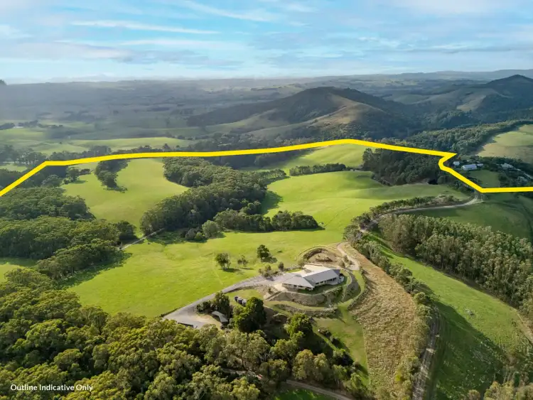 Main view of Homely rural property listing, 2160 Meeniyan -Promontory Rd, Fish Creek VIC 3959