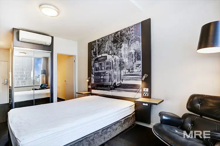 Second view of Homely apartment listing, 1227/43 Therry Street, Melbourne VIC 3000