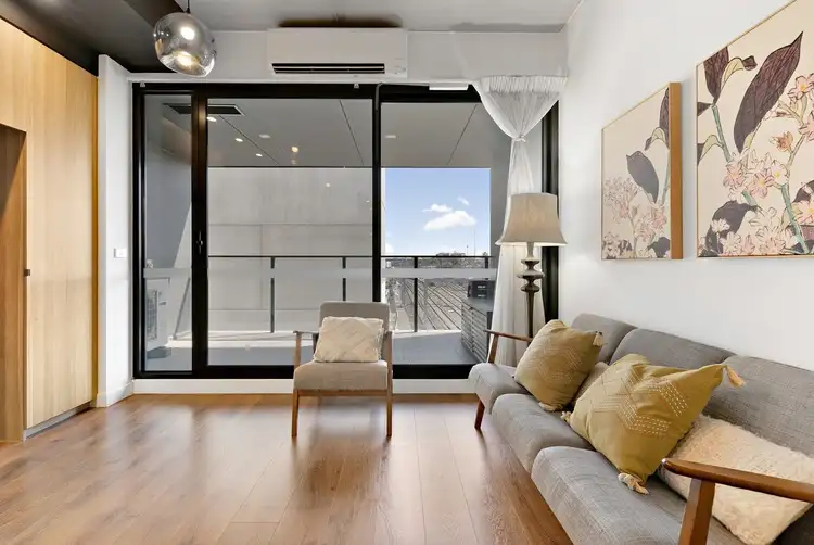 Second view of Homely apartment listing, 307/90 Buckley Street, Footscray VIC 3011