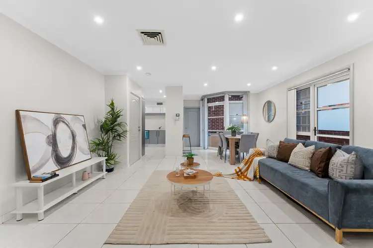 Second view of Homely townhouse listing, 3/12-16 Burke Street, Concord West NSW 2138