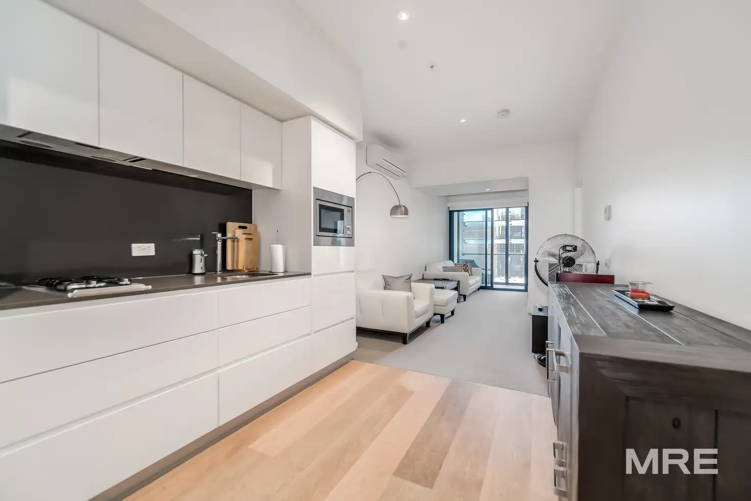 Main view of Homely apartment listing, 1422/199 William Street, Melbourne VIC 3000